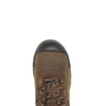hombres L24N181 Wolverine café oscuro Bota de guerrero met-guard de 6" - Imagen 5