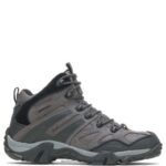 hombres L24N184 Wolverine carbón bota salvaje