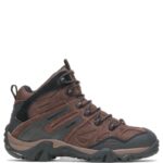 hombres L24N186 Wolverine marrón bota salvaje