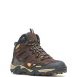 hombres L24N187 Wolverine marrón/dorado bota salvaje - Imagen 2