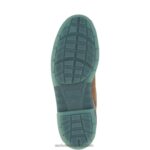 hombres L24N18 Wolverine marrón Bota de trabajo i-90 durashocks impermeable con punta de acero aislada de 6" - Imagen 4