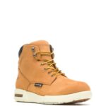 hombres L24N191 Wolverine trigo bota impermeable durashocks kickstart de 6" - Imagen 2