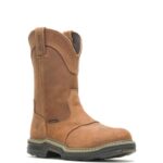 hombres L24N192 Wolverine marrón bota de trabajo anhem western wellington - Imagen 2