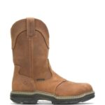 hombres L24N192 Wolverine marrón bota de trabajo anhem western wellington