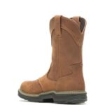 hombres L24N192 Wolverine marrón bota de trabajo anhem western wellington - Imagen 3