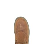 hombres L24N192 Wolverine marrón bota de trabajo anhem western wellington - Imagen 5