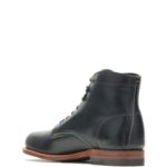 hombres L24N193 Wolverine negro Bota original de 1000 millas con punta lisa - Imagen 4