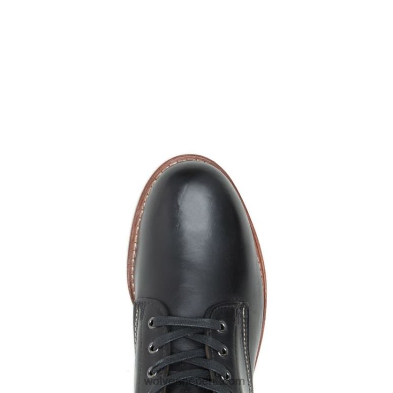 hombres L24N193 Wolverine negro Bota original de 1000 millas con punta lisa - Imagen 6