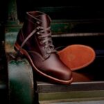 hombres L24N194 Wolverine marrón Bota original de 1000 millas con punta lisa - Imagen 2