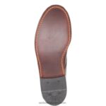 hombres L24N194 Wolverine marrón Bota original de 1000 millas con punta lisa - Imagen 5