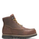 hombres L24N195 Wolverine marrón bota de trabajo i-90 durashocks moc-toe 6"