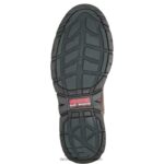 hombres L24N195 Wolverine marrón bota de trabajo i-90 durashocks moc-toe 6" - Imagen 4