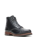 hombres L24N197 Wolverine negro Bota clásica con puntera de 1000 millas - Imagen 2