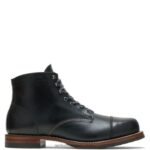 hombres L24N197 Wolverine negro Bota clásica con puntera de 1000 millas
