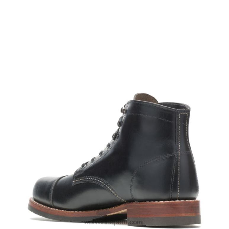 hombres L24N197 Wolverine negro Bota clásica con puntera de 1000 millas - Imagen 3