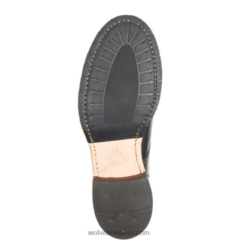 hombres L24N197 Wolverine negro Bota clásica con puntera de 1000 millas - Imagen 4