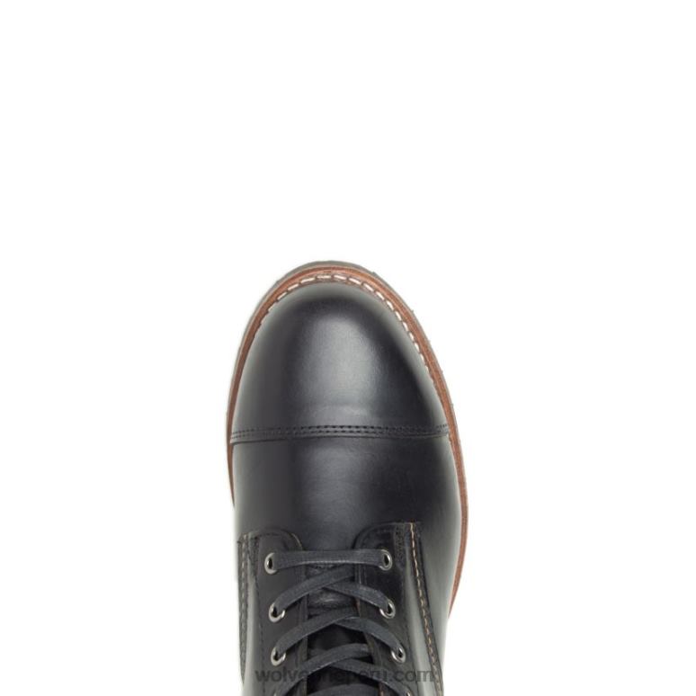 hombres L24N197 Wolverine negro Bota clásica con puntera de 1000 millas - Imagen 5