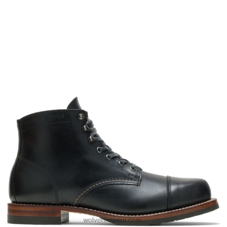 hombres L24N197 Wolverine negro Bota clásica con puntera de 1000 millas - Imagen 1
