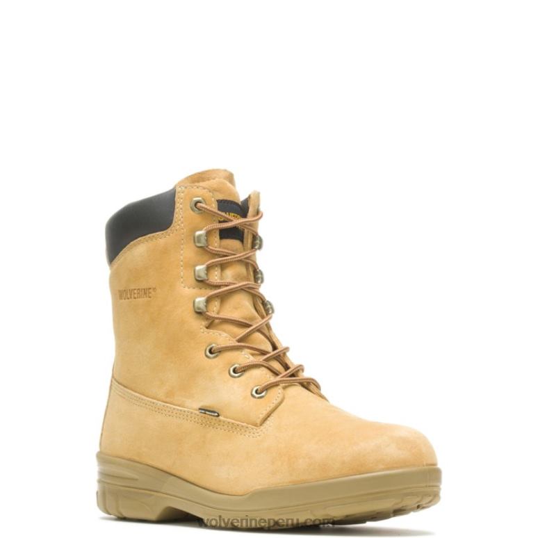 hombres L24N198 Wolverine oro bota de trabajo trappeur aislada de 8" - Imagen 2