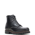 hombres L24N199 Wolverine negro Bota robusta de punta plana de 1000 millas - Imagen 2
