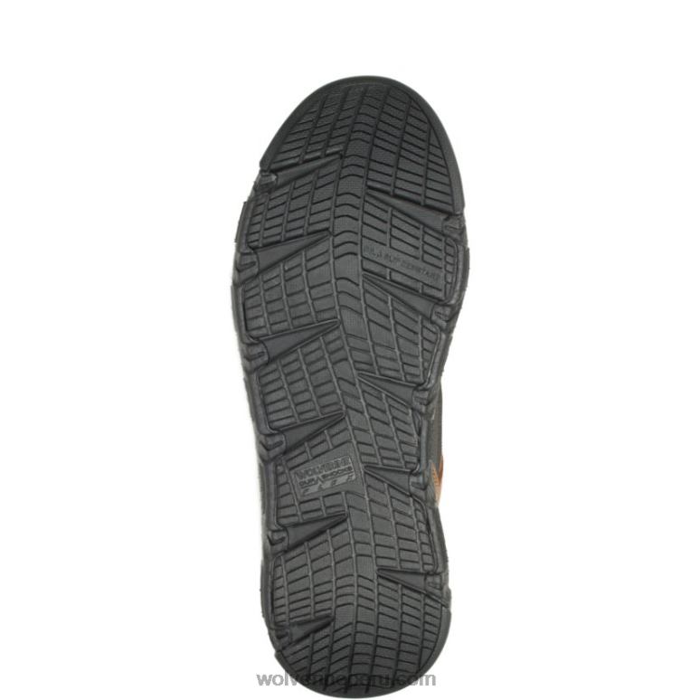 hombres L24N19 Wolverine tabaco bota de trabajo rev ultraspring durashocks vent carbonmax - Imagen 4