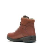 hombres L24N1 Wolverine marrón bota de trabajo durashocks sr con puntera de acero y fijación directa de 6" - Imagen 3