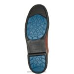 hombres L24N1 Wolverine marrón bota de trabajo durashocks sr con puntera de acero y fijación directa de 6" - Imagen 4