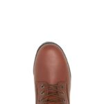 hombres L24N1 Wolverine marrón bota de trabajo durashocks sr con puntera de acero y fijación directa de 6" - Imagen 5