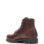 hombres L24N200 Wolverine marrón Bota robusta de punta plana de 1000 millas - Imagen 3