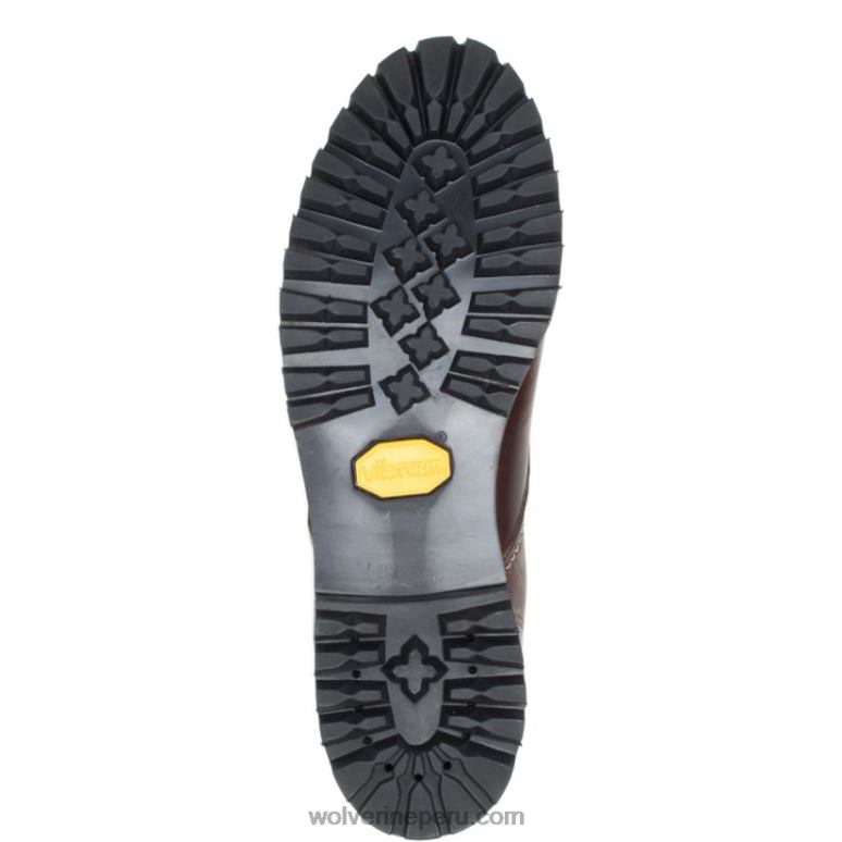 hombres L24N200 Wolverine marrón Bota robusta de punta plana de 1000 millas - Imagen 4