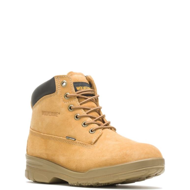 hombres L24N202 Wolverine oro bota trappeur impermeable y aislada de 6" - Imagen 2