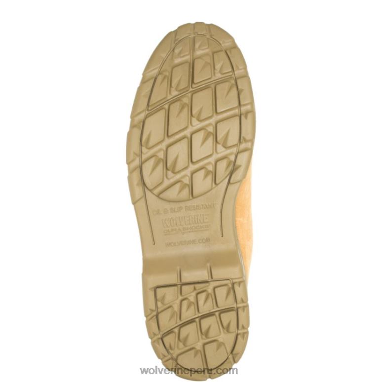 hombres L24N202 Wolverine oro bota trappeur impermeable y aislada de 6" - Imagen 4