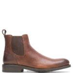 hombres L24N205 Wolverine guijarro marrón bota chelsea - Imagen 6