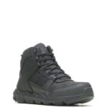 hombres L24N20 Wolverine negro bota de trabajo rev ultraspring durashocks vent carbonmax - Imagen 2