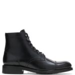 hombres L24N211 Wolverine negro bota blvd con puntera - Imagen 6