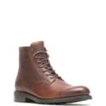 hombres L24N212 Wolverine guijarro marrón bota blvd con puntera - Imagen 2