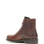 hombres L24N212 Wolverine guijarro marrón bota blvd con puntera - Imagen 3