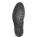 hombres L24N212 Wolverine guijarro marrón bota blvd con puntera - Imagen 4