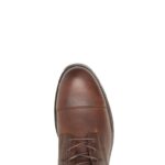 hombres L24N212 Wolverine guijarro marrón bota blvd con puntera - Imagen 5