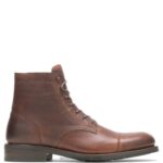 hombres L24N212 Wolverine guijarro marrón bota blvd con puntera - Imagen 6