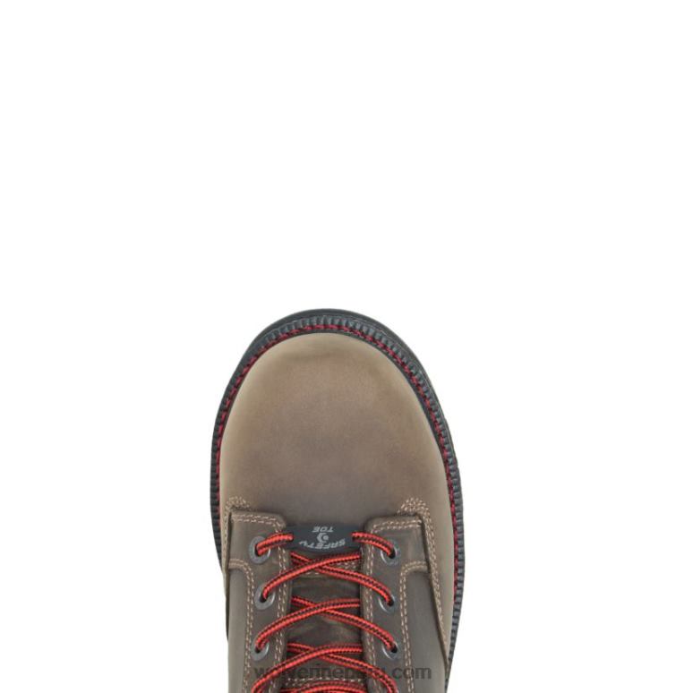 hombres L24N214 Wolverine grava Bota de trabajo Hellcat Ultraspring de 6" - Imagen 5