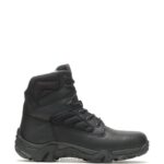 hombres L24N215 Wolverine negro Bota táctica impermeable Wilderness de 6"