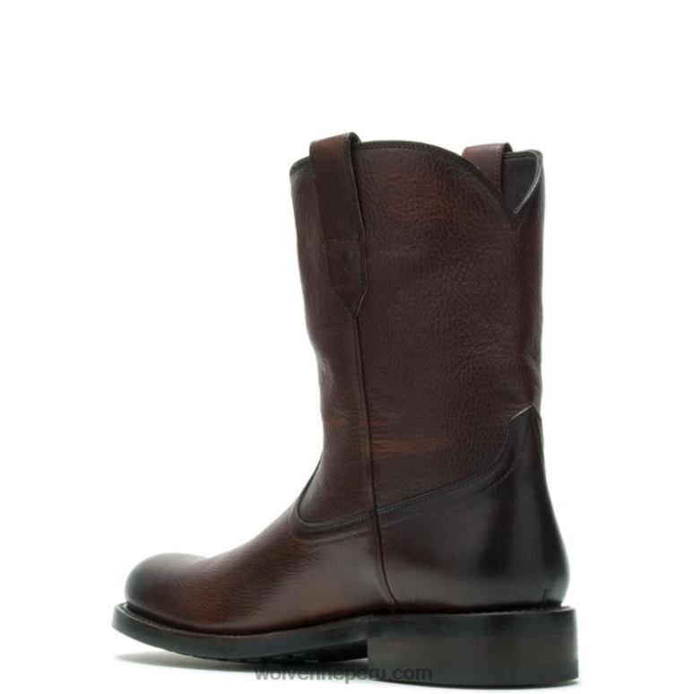 hombres L24N220 Wolverine marrón bota sin cordones blvd - Imagen 4