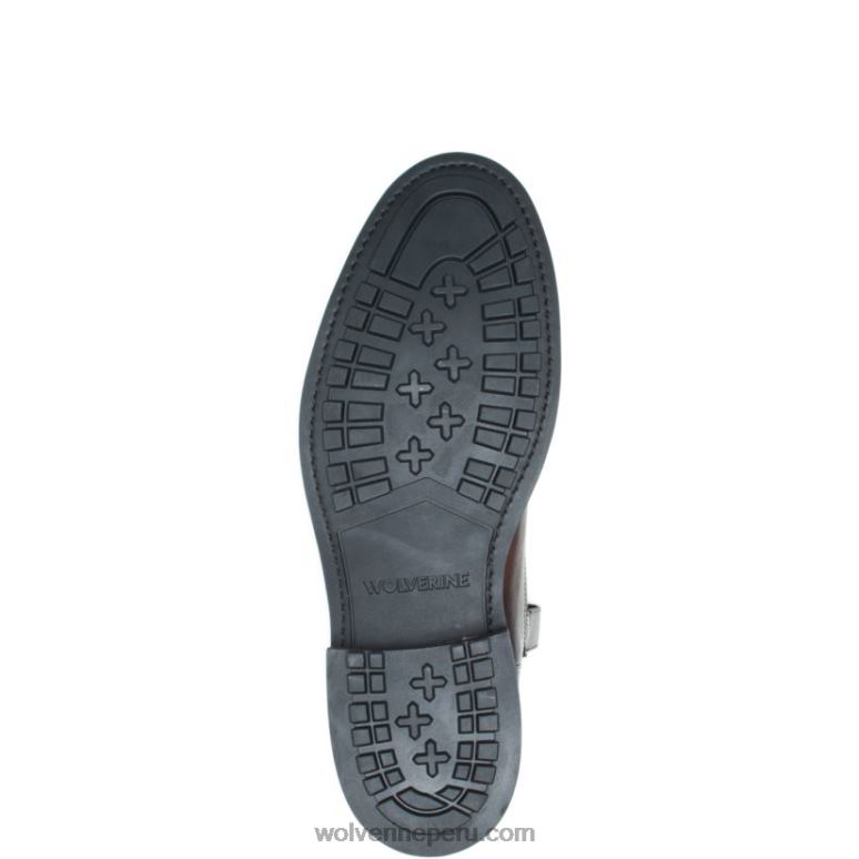 hombres L24N220 Wolverine marrón bota sin cordones blvd - Imagen 5