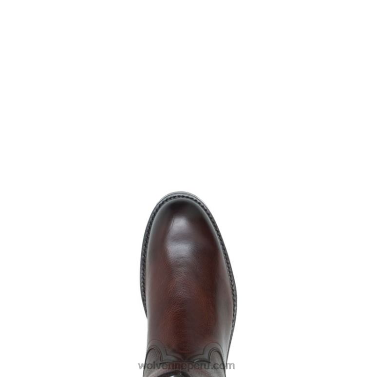 hombres L24N220 Wolverine marrón bota sin cordones blvd - Imagen 6