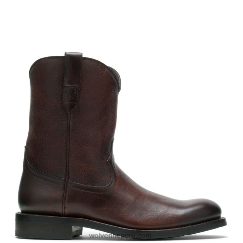 hombres L24N220 Wolverine marrón bota sin cordones blvd - Imagen 1
