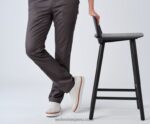 hombres L24N224 Wolverine cuero blanco/gamuza piedra tenis blvd court - Imagen 2