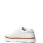 hombres L24N224 Wolverine cuero blanco/gamuza piedra tenis blvd court - Imagen 5