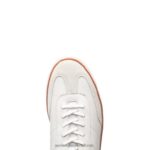 hombres L24N224 Wolverine cuero blanco/gamuza piedra tenis blvd court - Imagen 7
