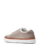 hombres L24N225 Wolverine cuero gris/gamuza gris tenis blvd court - Imagen 6